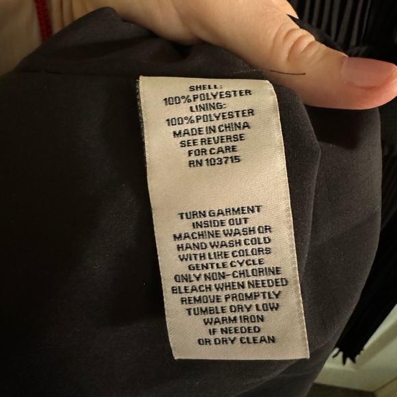 Nanette Lepore Sz 8 pleated and smocked midi dress - Picture 6 of 8